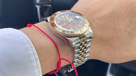 how loose should your rolex watch be
